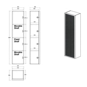 White Storage Tower