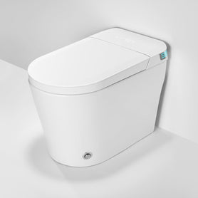 680x395x475mm One Piece Intelligent Electric Smart Toilet Automatic Instant Heating - NZHomeware