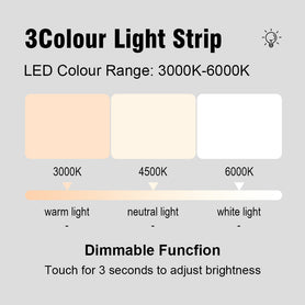 900x900x40mm Round Bathroom LED Mirror with Motion Sensor Auto On Demister Touch Sensor Switch Wall Mounted - NZHomeware