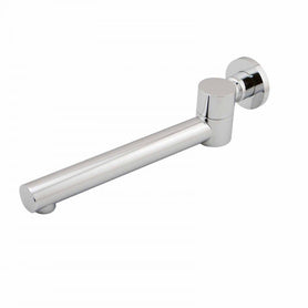 Euro Round Chrome Bathtub/Basin Swivel Wall Spouts Tapware Bathtub Faucet - NZHomeware