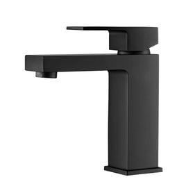 Ottimo Nero Black Bathroom Basin Mixer Tapware - NZHomeware