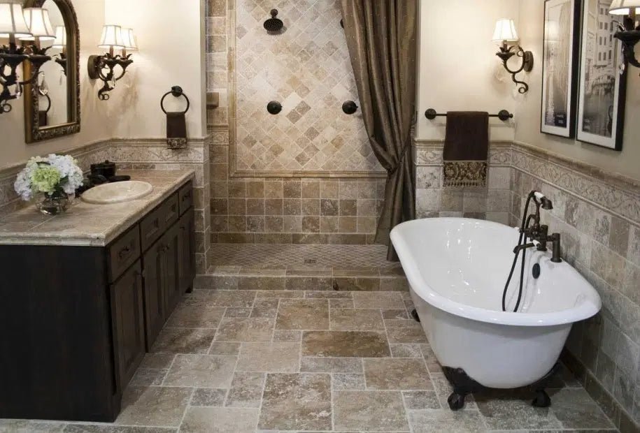 3 Styles of Bathroom you can create Around a Freestanding Bathtub - NZHomeware