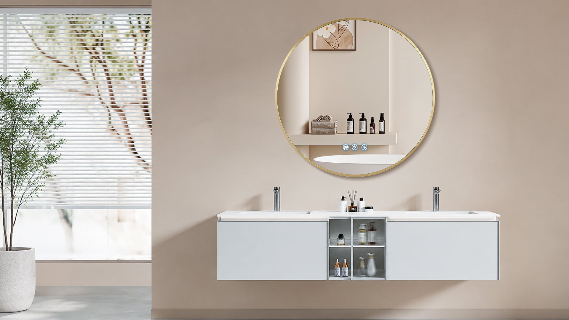 How to Choose the Right Size Vanity Mirror for Your Bathroom - NZHomeware