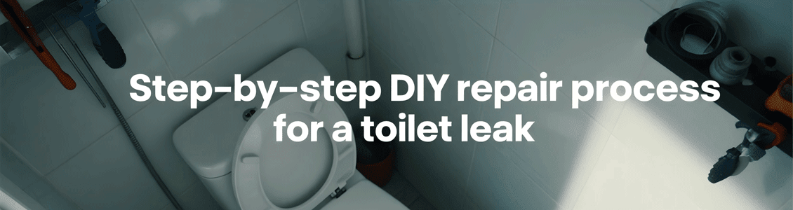 How to Fix a Leaking Toilet NZ | DIY Guide for New Zealand Families - NZHomeware