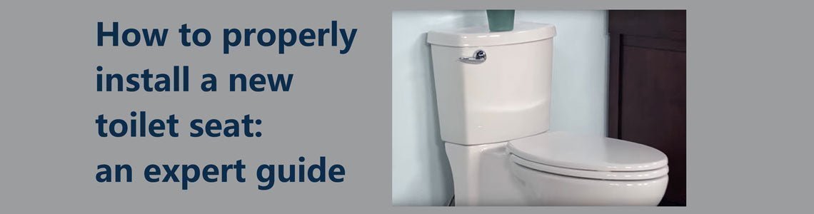 How to Install a Toilet Seat Properly – Expert Guide for a Secure Fit - NZHomeware