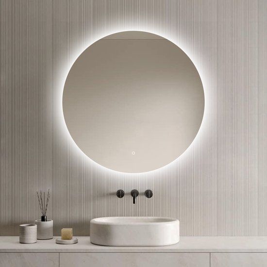 LED Bathroom Mirrors - No Fog, Perfect Lighting | NZhomeware - NZHomeware