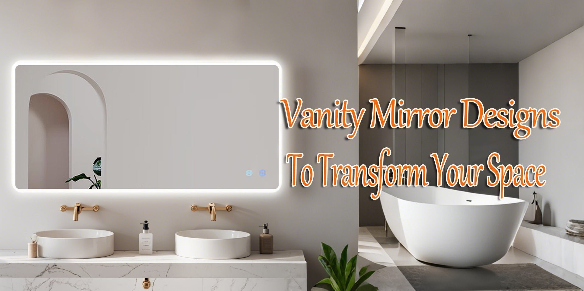 Perfect Bathroom Mirror Guide - Solve Foggy, Dim & Clutter Issues - NZHomeware