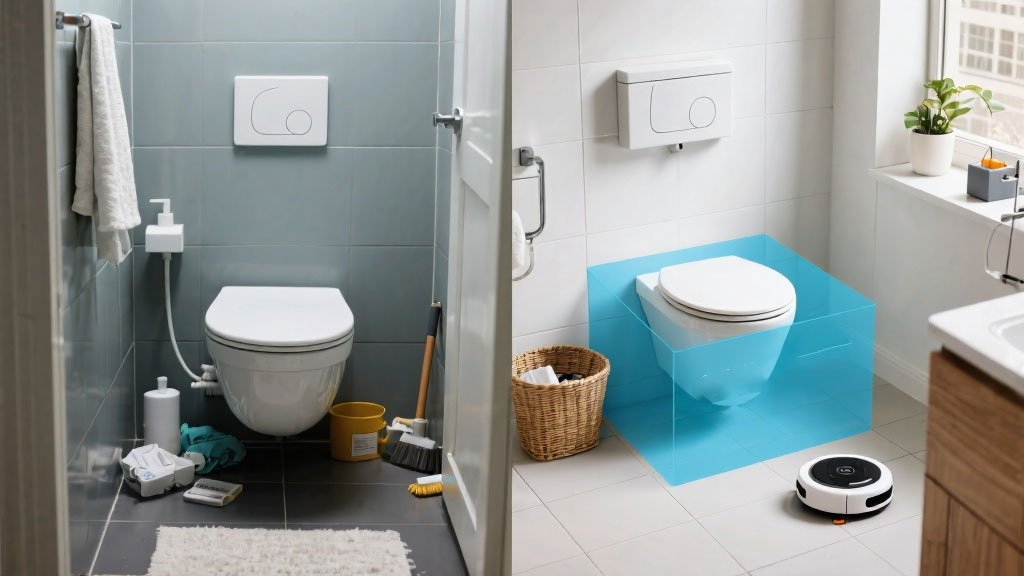 Rimless Toilet Solution - No More Scrubbing Hidden Bacteria! - NZHomeware