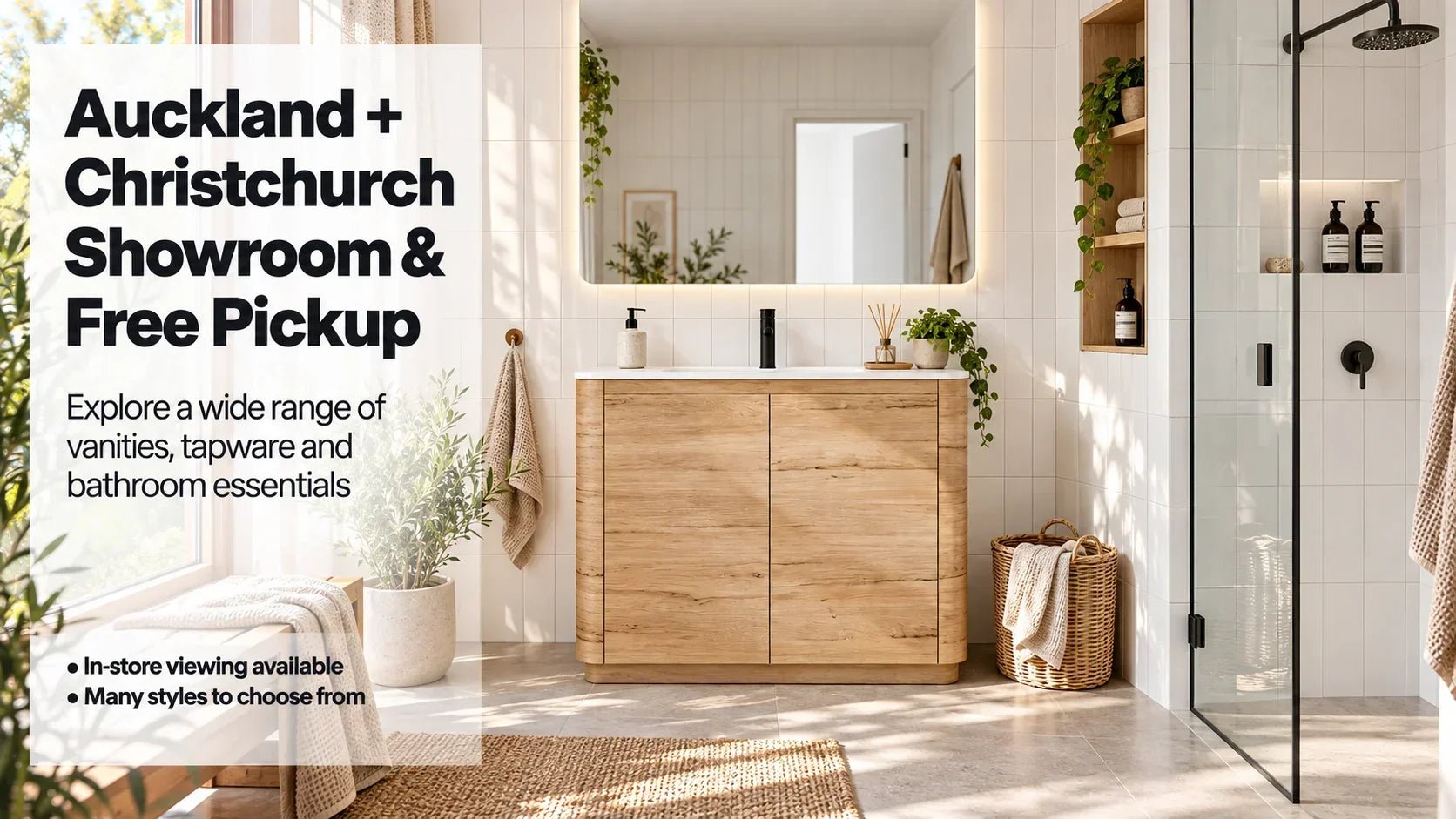 Wall-Hung vs Floor-Standing Bathroom Vanities: Which Works Better in NZ Homes? - NZHomeware