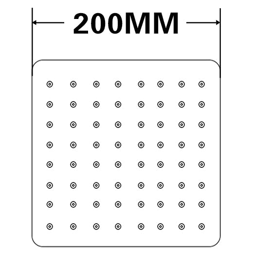 8 inch （ 200mm ）