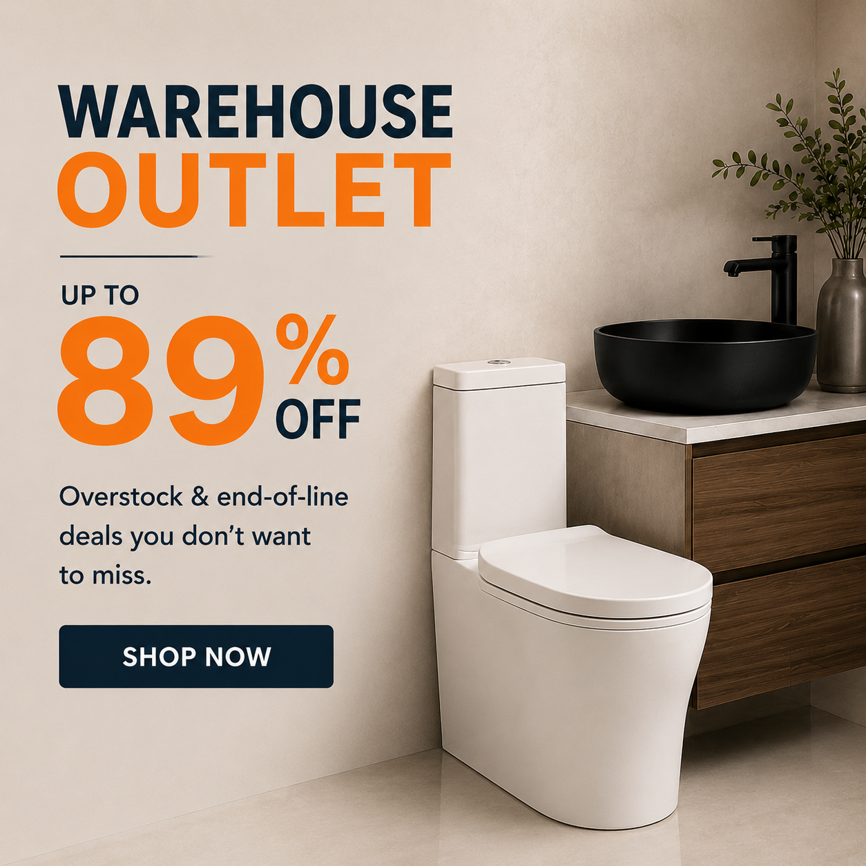 Bathroom Clearance
