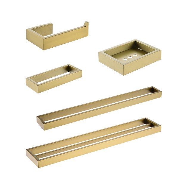 Brushed Yellow Gold Edition