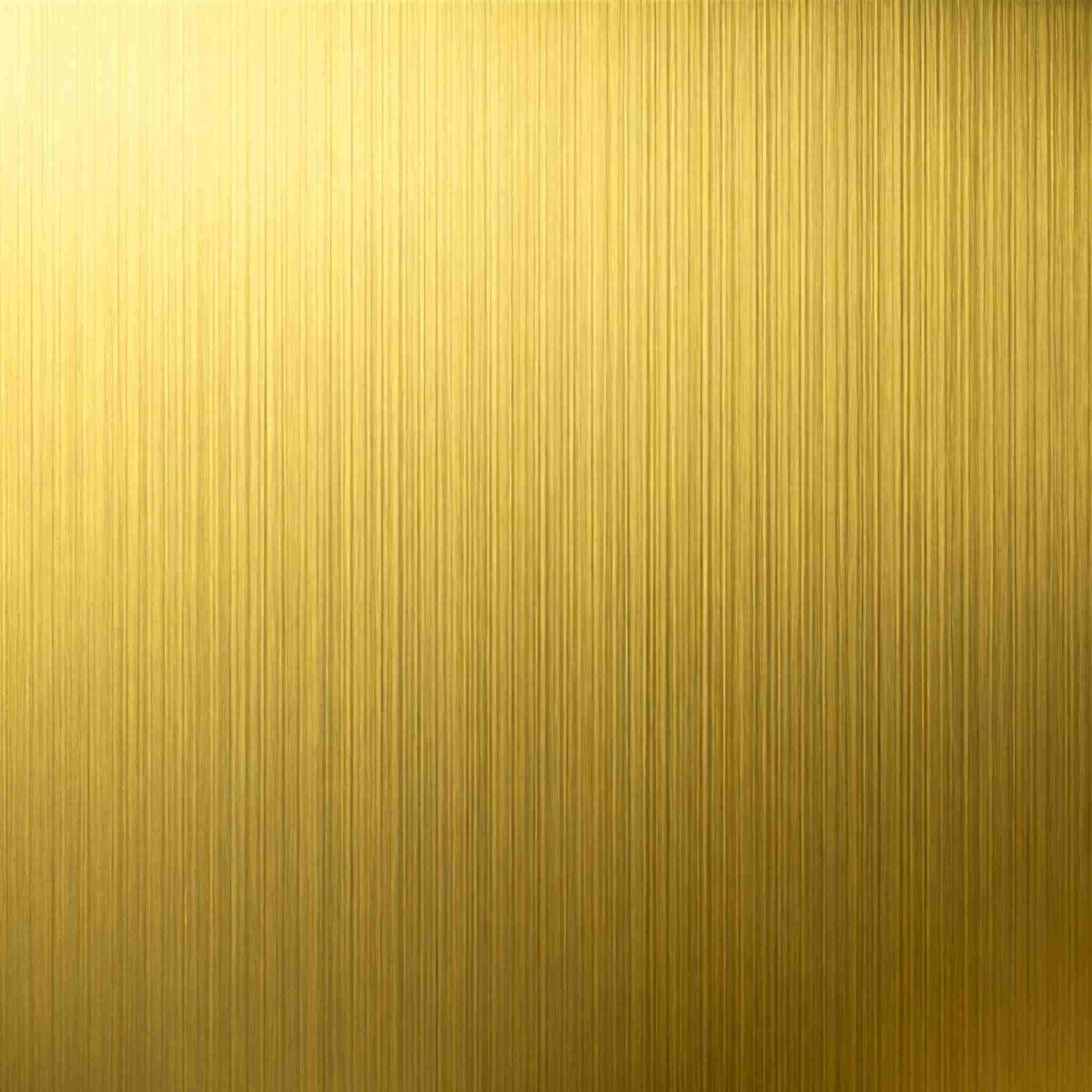 Brushed Yellow Gold Kitchen Sink