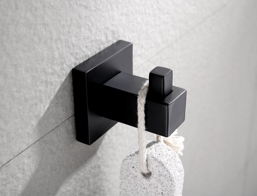Hand Towel Rail & Robe Hook