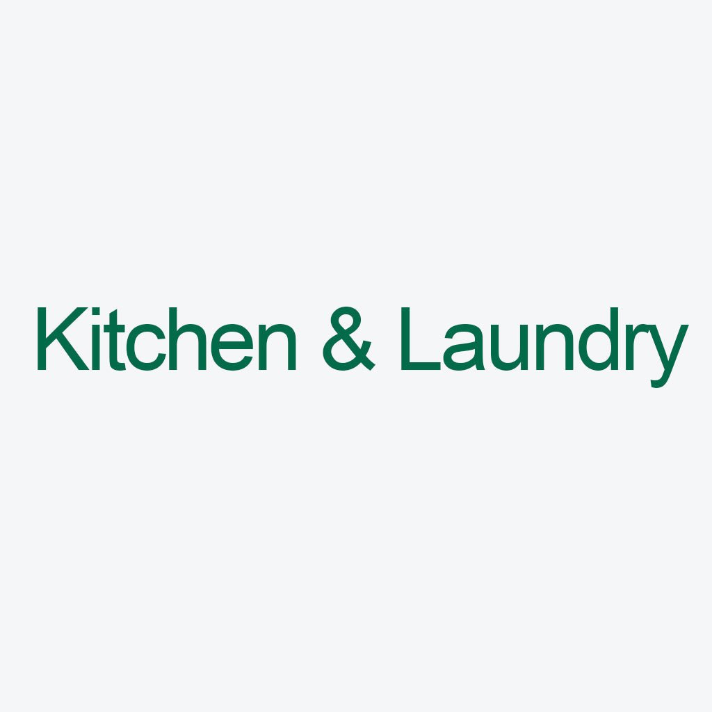 Kitchen & Laundry