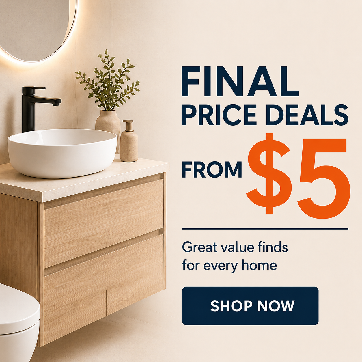 Final price deal