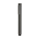10 inch 250mm Round Gunmetal Grey Twin Shower Station Top Water Inlet - NZHomeware