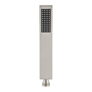 10 inch 250mm Square Brushed Nickel Shower Tower With Rain Head Bottom Water Inlet - NZHomeware