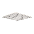 10 inch 250mm Square Brushed Nickel Shower Tower With Rain Head Bottom Water Inlet - NZHomeware