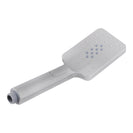 10 inch 250mm Square Brushed Nickel Twin Shower Set | Rainfall & Handheld with Top/Bottom Inlet NZ - NZHomeware