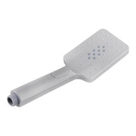 10 inch 250mm Square Brushed Nickel Twin Shower Set | Rainfall & Handheld with Top/Bottom Inlet NZ - NZHomeware