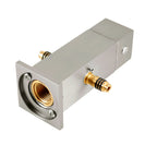 10 inch 250mm Square Brushed Nickel Twin Shower Station Top Water Inlet - NZHomeware