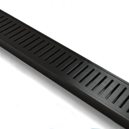 100 - 5600mm Lauxes Aluminium Midnight Floor Grate Drain Indoor Outdoor - NZHomeware