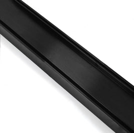 100 - 5600mm Lauxes Aluminium Midnight Slimline Tile Insert Floor Grate Drain Any Size Indoor Outdoor - NZHomeware