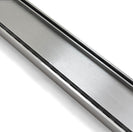 100 - 5600mm Lauxes Aluminium Slimline Tile Insert Floor Grate Drain Customized Size Indoor Outdoor - NZHomeware