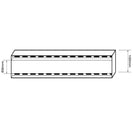 100 - 5600mm Lauxes Aluminium Slimline Tile Insert Floor Grate Drain Customized Size Indoor Outdoor - NZHomeware
