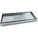 100 - 5600mm Lauxes Aluminium Slimline Tile Insert Floor Grate Drain Customized Size Indoor Outdoor - NZHomeware