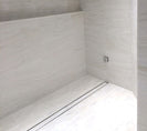 100 - 5600mm Lauxes Aluminium Slimline Tile Insert Floor Grate Drain Customized Size Indoor Outdoor - NZHomeware