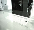 100 - 5600mm Lauxes Aluminium Slimline Tile Insert Floor Grate Drain Customized Size Indoor Outdoor - NZHomeware
