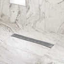 100 - 5600mm Lauxes Aluminium Wide Floor Grate Drain Customized Length Indoor Outdoor - NZHomeware