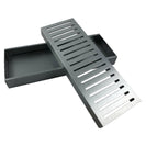 100 - 5600mm Lauxes Aluminium Wide Floor Grate Drain Customized Length Indoor Outdoor - NZHomeware