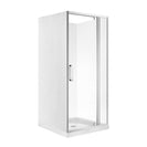 1000*1000*1000mm 1900mm Height 3 - Side Swing Door Square Shower Box - NZHomeware
