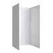 1000*1000*1000mm 1900mm Height Acrylic Shower Wall Liner - NZHomeware
