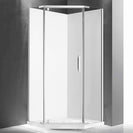 1000*1000*1900mm Swing Door Diamond Shower Box - NZHomeware