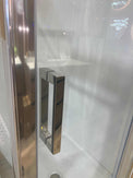 1000*1000*1900mm Swing Door Square Shower Box - NZHomeware