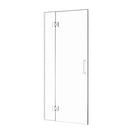 1000*1950mm Chrome Frameless Shower Door Only - NZHomeware