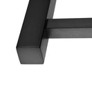 1000Hx600Wx120D Gunmetal Grey Electric Heated Towel Rack | 9 - Bar Stainless Steel Towel Warmer NZ - NZHomeware