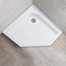 1000x1000mm Diamond Shower Tray Center/Corner Waste - NZHomeware