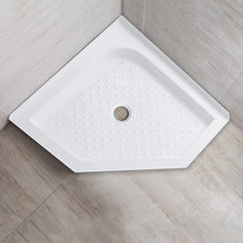 1000x1000mm Diamond Shower Tray Center/Corner Waste - NZHomeware