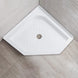1000x1000mm Diamond Shower Tray Center/Corner Waste - NZHomeware