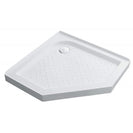 1000x1000mm Diamond Shower Tray Center/Corner Waste - NZHomeware