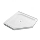 1000x1000mm Diamond Shower Tray Center/Corner Waste - NZHomeware