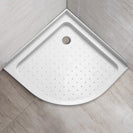 1000x1000mm Round Shower Tray Center/Corner Waste - NZHomeware