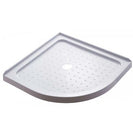 1000x1000mm Round Shower Tray Center/Corner Waste - NZHomeware