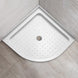 1000x1000mm Round Shower Tray Center/Corner Waste - NZHomeware