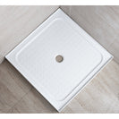 1000x1000mm Square Shower Tray Center/Corner Waste - NZHomeware